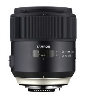 Tamron  SP Lens 45mm f/1.8 Di VC USD For Nikon