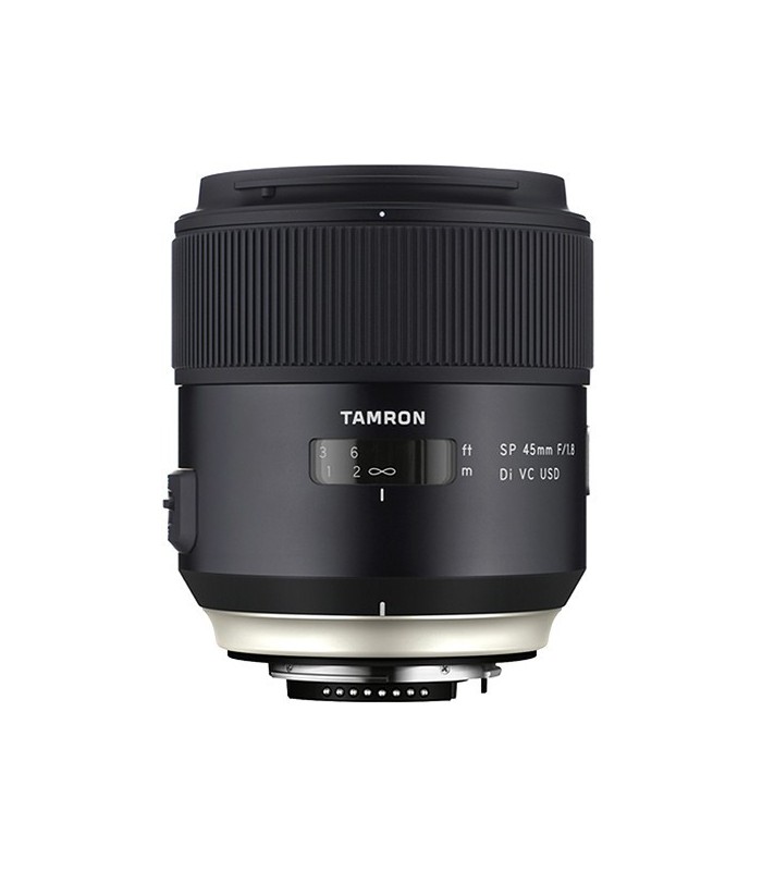 Tamron  SP Lens 45mm f/1.8 Di VC USD For Nikon