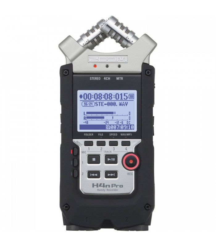 Zoom H4n Pro 4-Channel Handy Recorder