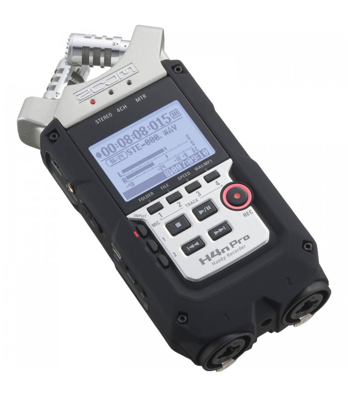 Zoom H4n Pro 4-Channel Handy Recorder