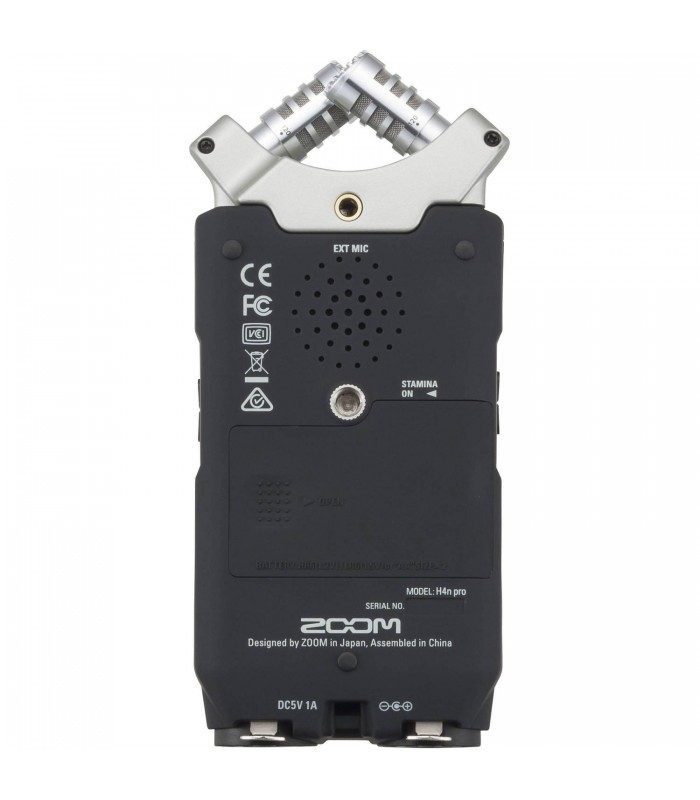 Zoom H4n Pro 4-Channel Handy Recorder