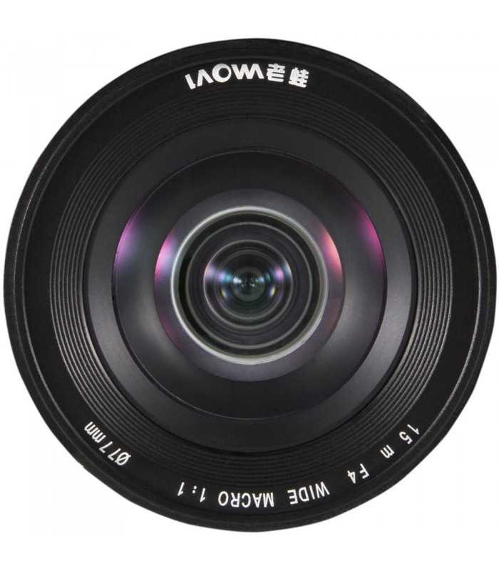 Laowa 15mm f/4 Wide Angle 11 Macro - Canon Mount