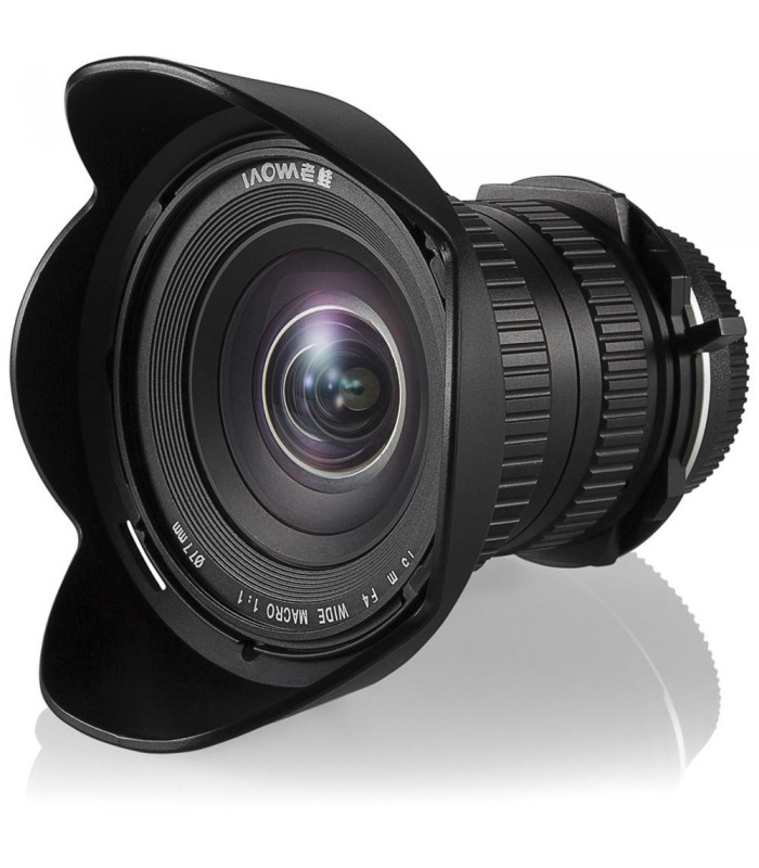 Laowa 15mm f/4 Wide Angle 11 Macro - Canon Mount