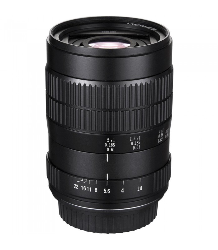Laowa 60mm f/2.8 21 Ultra-Macro - Nikon Mount