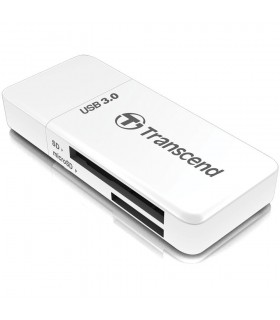 Transcend RDF5 USB 3.0 SDHC SDXC microSDHCSDXC Memory Card Reader - TS-RDF5W