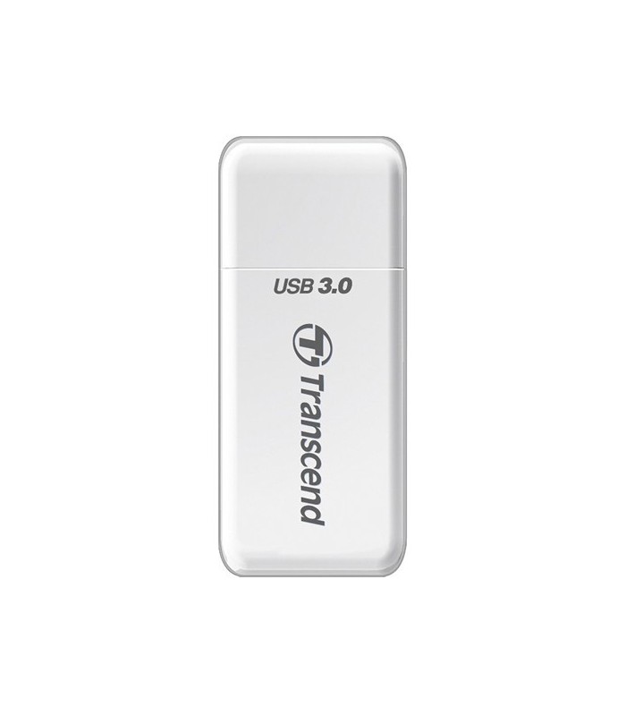 Transcend RDF5 USB 3.0 SDHC SDXC microSDHCSDXC Memory Card Reader - TS-RDF5W
