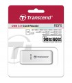 Transcend RDF5 USB 3.0 SDHC SDXC microSDHCSDXC Memory Card Reader - TS-RDF5W