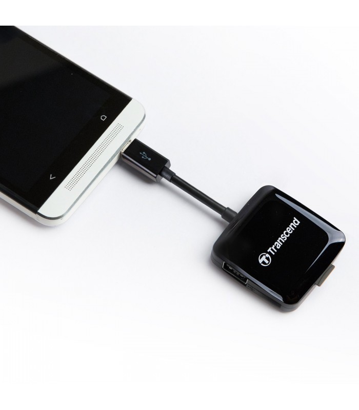 Transcend RDP9 OTG Smart Card Reader - TS-RDP9K