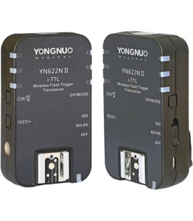 Yongnuo i-TTL Transceiver YN622N II for Nikon Cameras (2-Pack)
