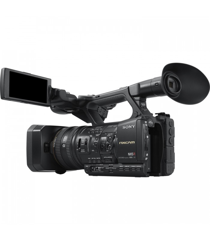 Sony HXR-NX5R NXCAM Professional Camcorder with Built-In LED Light