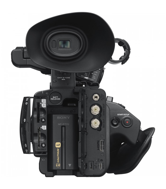 Sony HXR-NX5R NXCAM Professional Camcorder with Built-In LED Light