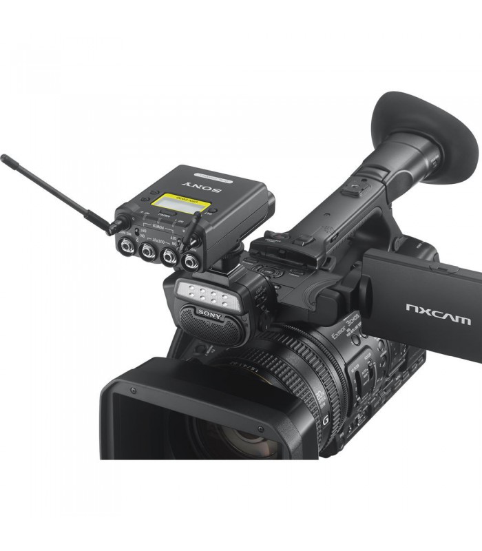 Sony HXR-NX5R NXCAM Professional Camcorder with Built-In LED Light