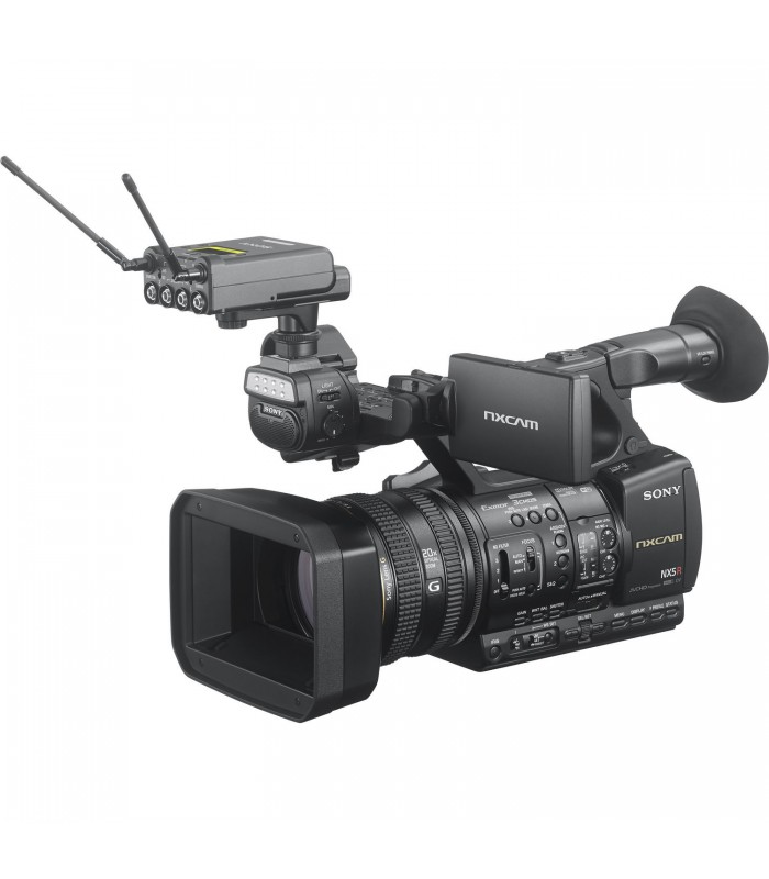 Sony HXR-NX5R NXCAM Professional Camcorder with Built-In LED Light