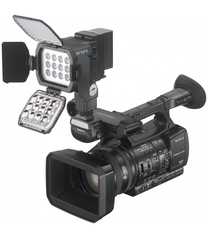 Sony HXR-NX5R NXCAM Professional Camcorder with Built-In LED Light