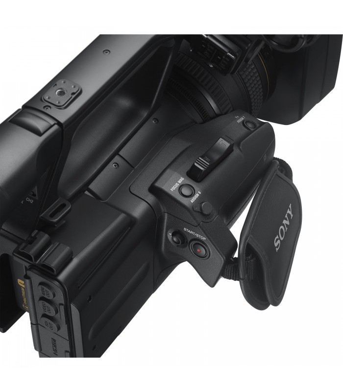 Sony HXR-NX5R NXCAM Professional Camcorder with Built-In LED Light