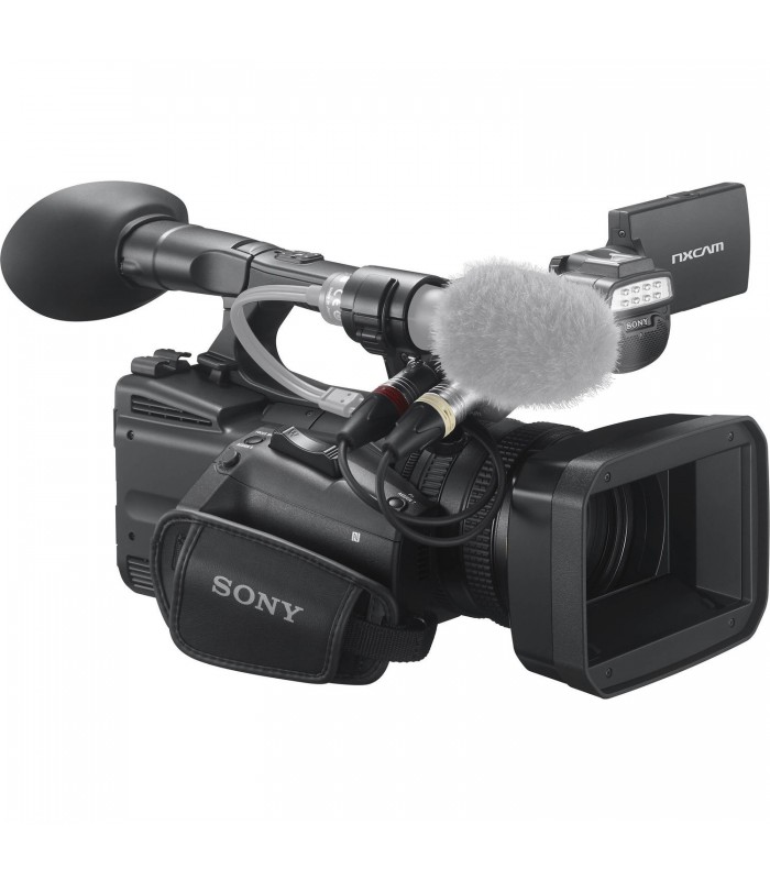 Sony HXR-NX5R NXCAM Professional Camcorder with Built-In LED Light