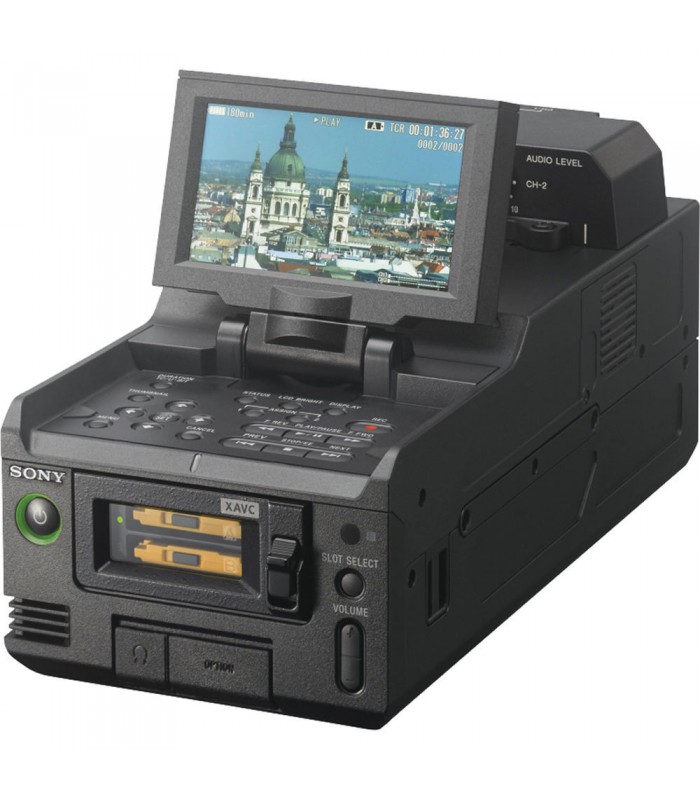 Sony PMW-RX50 SxS Card Recorder Player