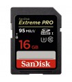 SanDisk 16GB Extreme Pro UHS-I SDHC U3 - SDSDXPA-016G