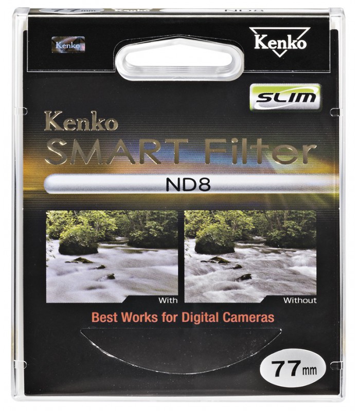 Kenko Smart Filter ND8 Slim 77mm