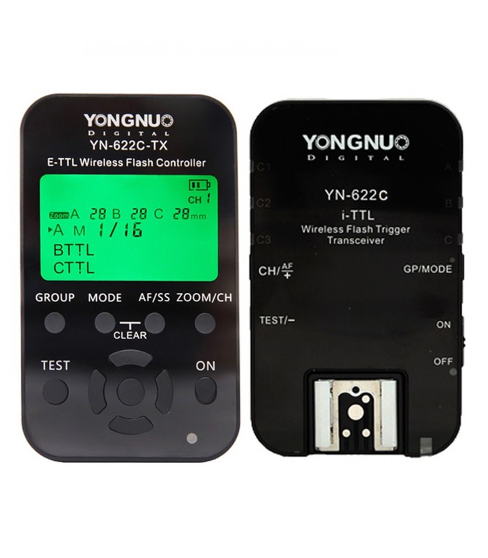 Yongnuo YN-622C Wireless E-TTL Flash Trigger Receiver Transmitter Transceiver