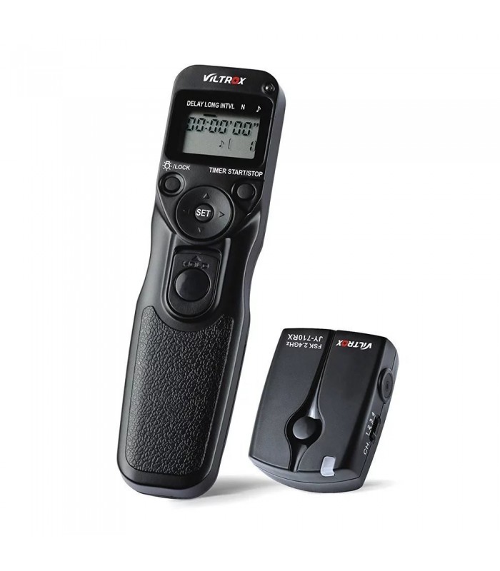VILTROX Wireless Remote Shutter Controller for Canon JY-710-C1