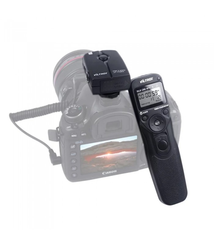 VILTROX Wireless Remote Shutter Controller for Canon JY-710-C3