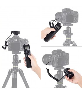 VILTROX Wireless Remote Shutter Controller for Canon JY-710-C3