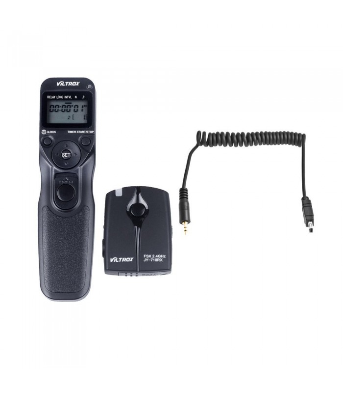 VILTROX Wireless Remote Shutter Controller for Nikon JY-710-N3