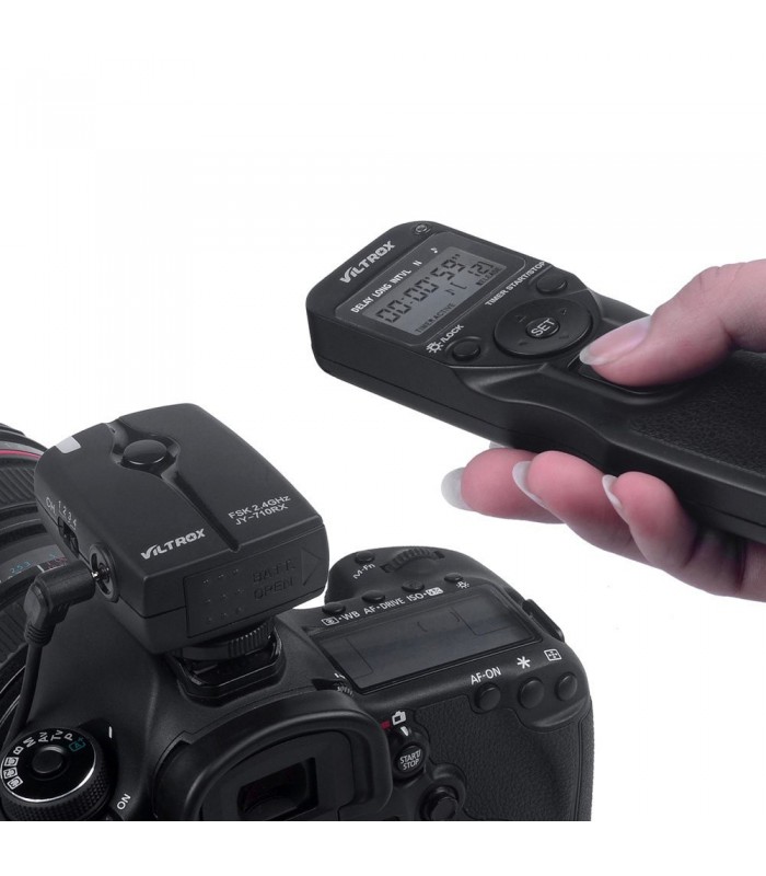 VILTROX Wireless Remote Shutter Controller for Nikon JY-710-N3