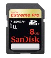 Sandisk 8GB Extreme Pro SDHC