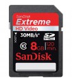 Sandisk 8GB Extreme SDHC