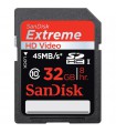 Sandisk 32GB Extreme SDHC