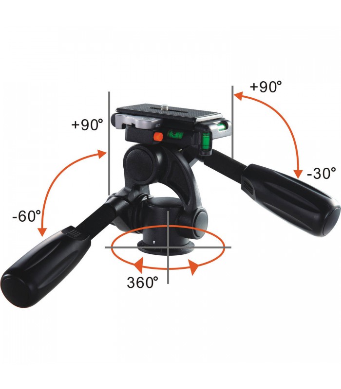 Vanguard Alta Pro 263AP Aluminum Tripod Kit