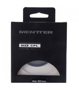 Mentter Filter HD CPL 62mm