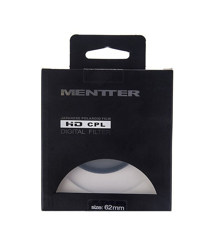 Mentter Filter HD CPL 62mm