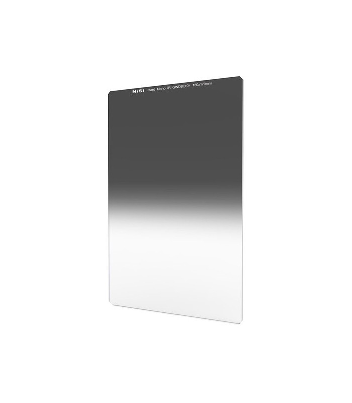 NiSi 150x170mm Nano IR Hard Graduated Neutral Density Filter – ND8 (0.9)