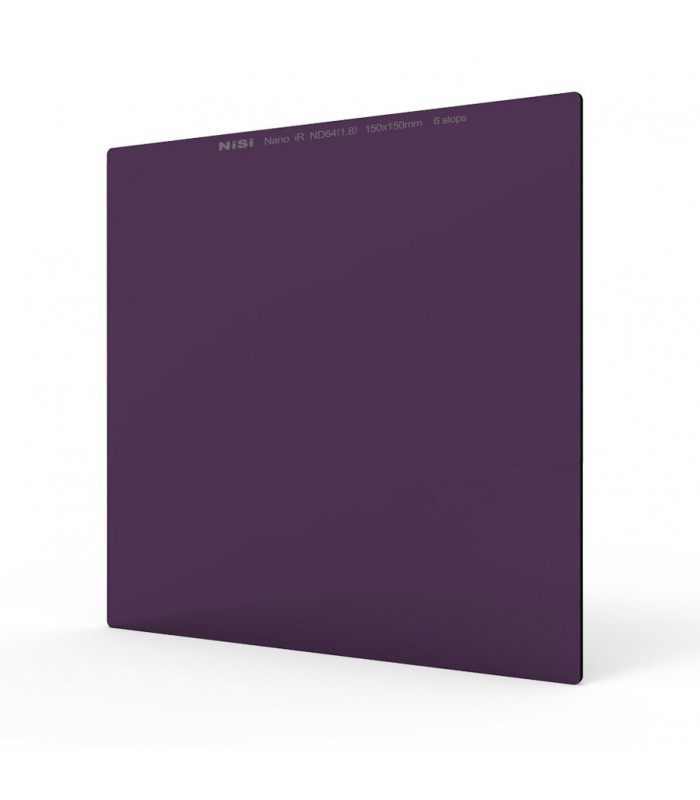NiSi 150x150mm Nano IR Neutral Density Filter – ND64 (1.8)