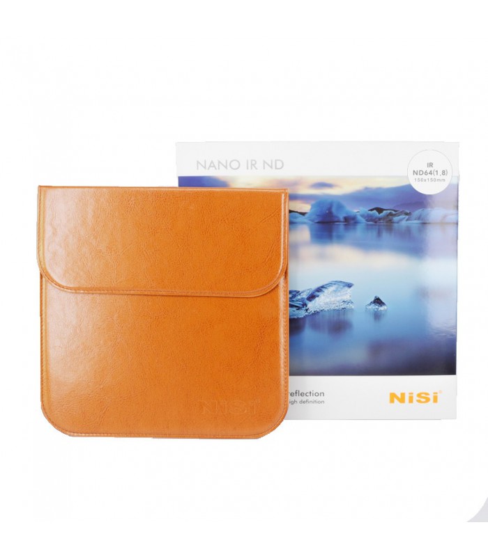 NiSi 150x150mm Nano IR Neutral Density Filter – ND64 (1.8)
