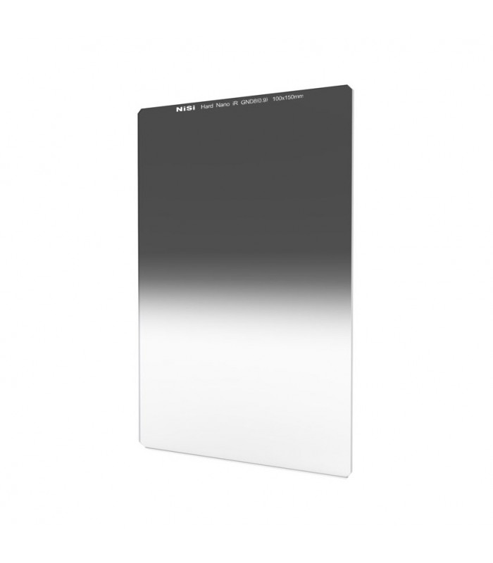 NiSi 100x150mm Nano IR Hard Graduated Neutral Density Filter – GND8 (0.9)