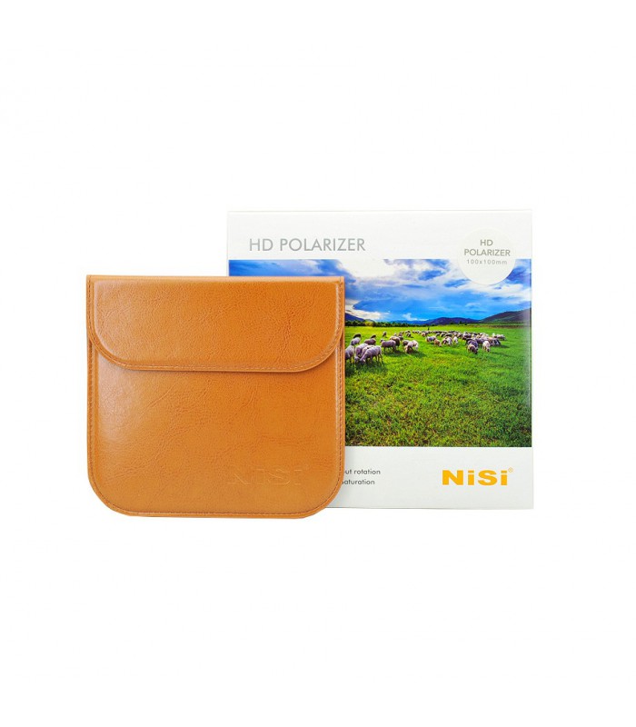 NiSi 100x100mm Square HD Polariser Filter