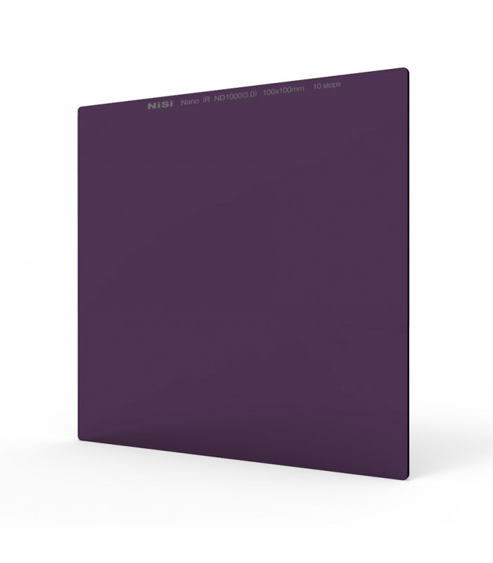 NiSi 100x100mm Nano IR Neutral Density Filter – ND1000 (3.0)