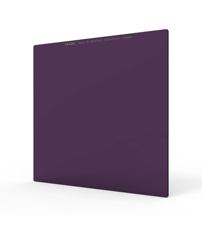 NiSi 100x100mm Nano IR Neutral Density Filter – ND8 (0.9)