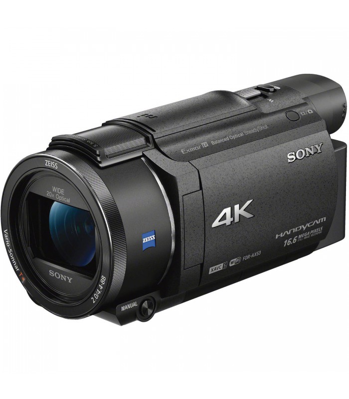 Sony FDR-AX53 4K Ultra HD Handycam Camcorder