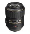 لنز دست دوم نیکون مدل AF-S VR Micro-NIKKOR 105mm f/2.8G IF-ED
