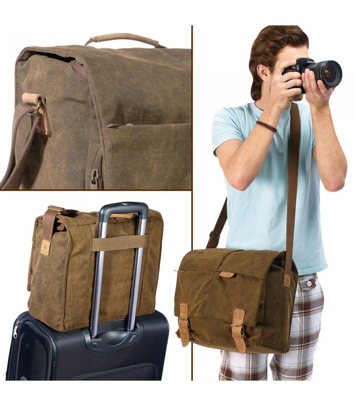 National Geographic Africa Medium Satchel NG A2560
