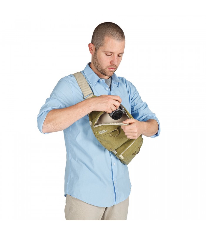 National Geographic Earth Explorer Sling Bag NG 4475