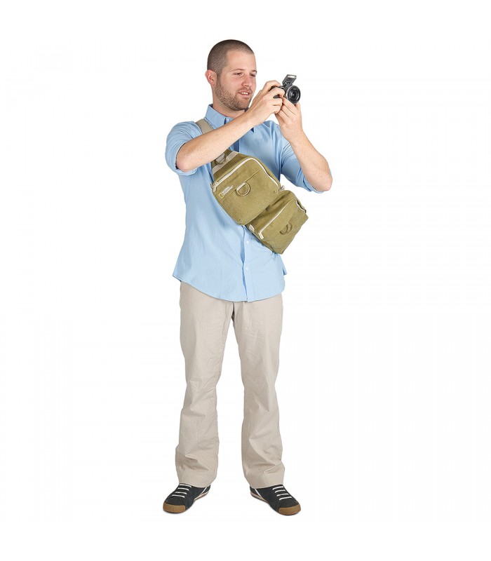 National Geographic Earth Explorer Sling Bag NG 4475