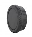 Rear Lens Cover + Camera Body Cap for Canon DSLR