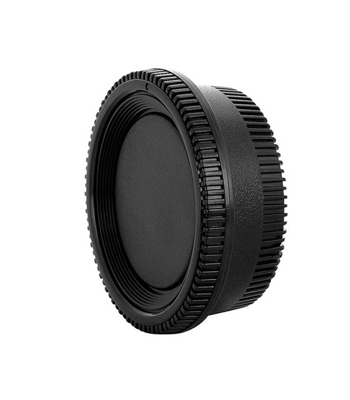 Rear Lens Cover + Camera Body Cap for Nikon DSLR