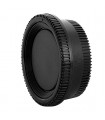 Rear Lens Cover + Camera Body Cap for Nikon DSLR